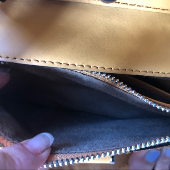 Mackage Handbag: Ochre Devin Convertible Belt or Crossbody Bag - Picture 10 of 11